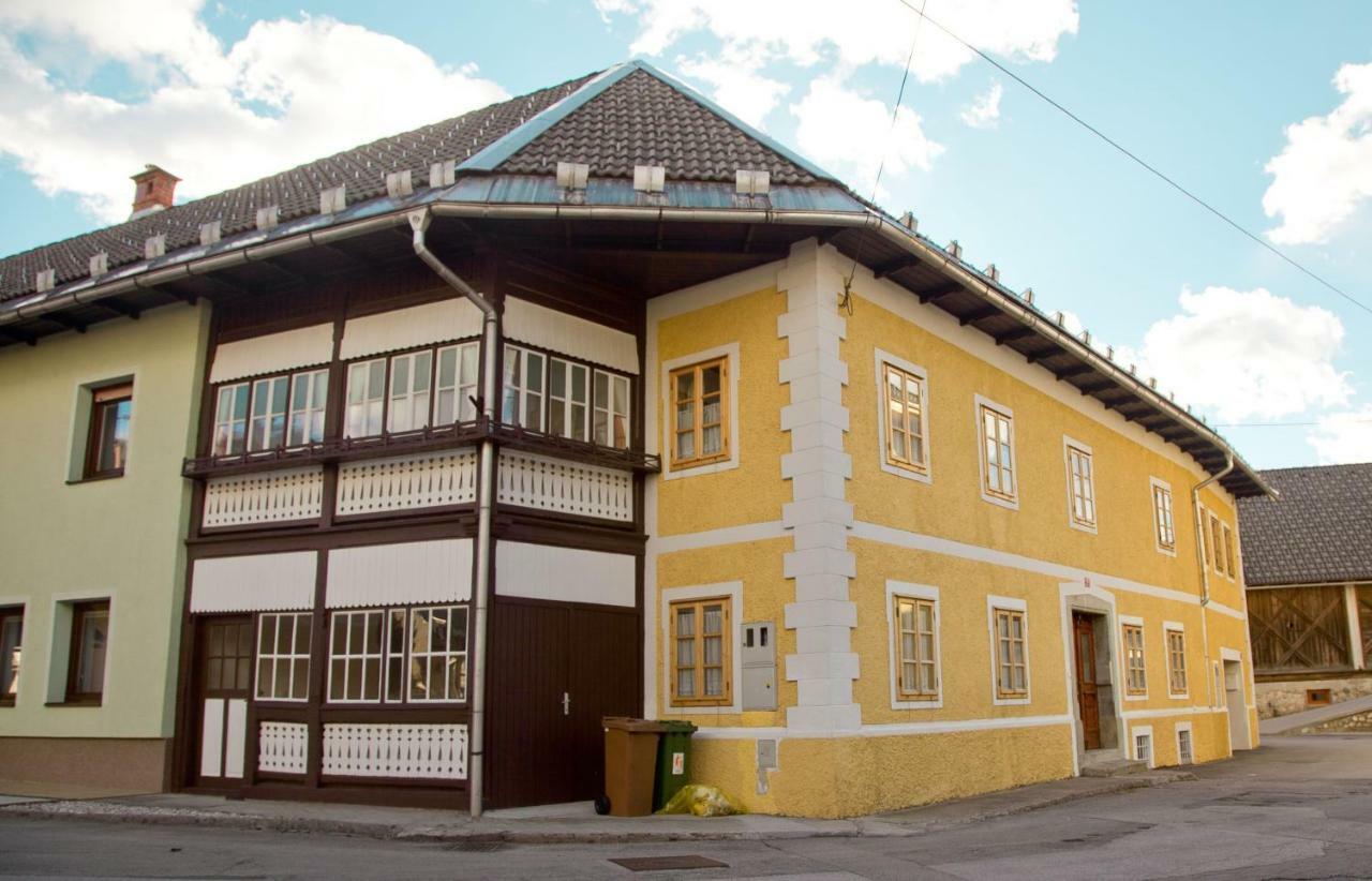The 1882 Old House Vodnikova Villa Bohinj Buitenkant foto