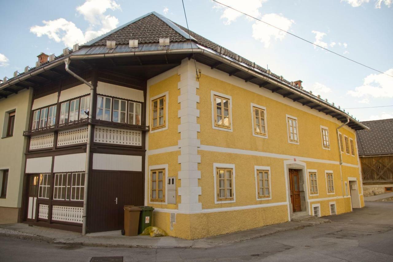 The 1882 Old House Vodnikova Villa Bohinj Buitenkant foto